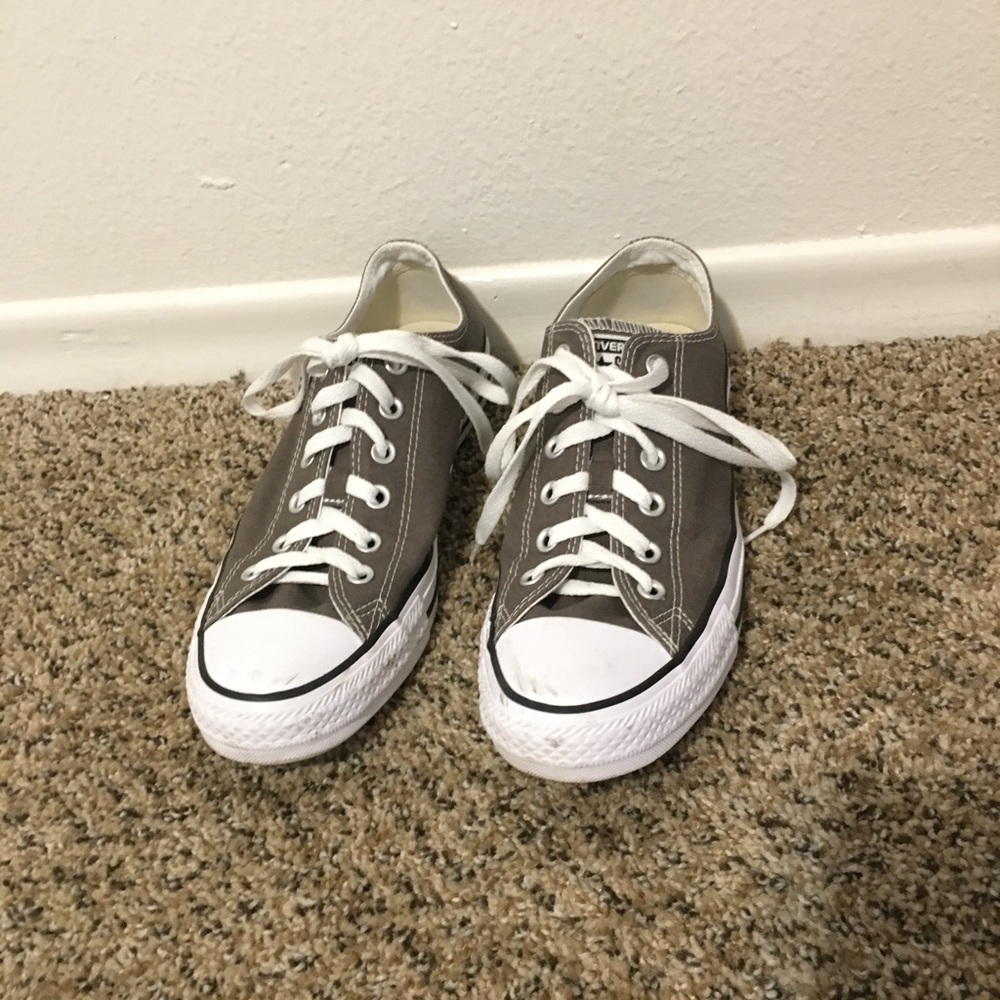 Converse low tops